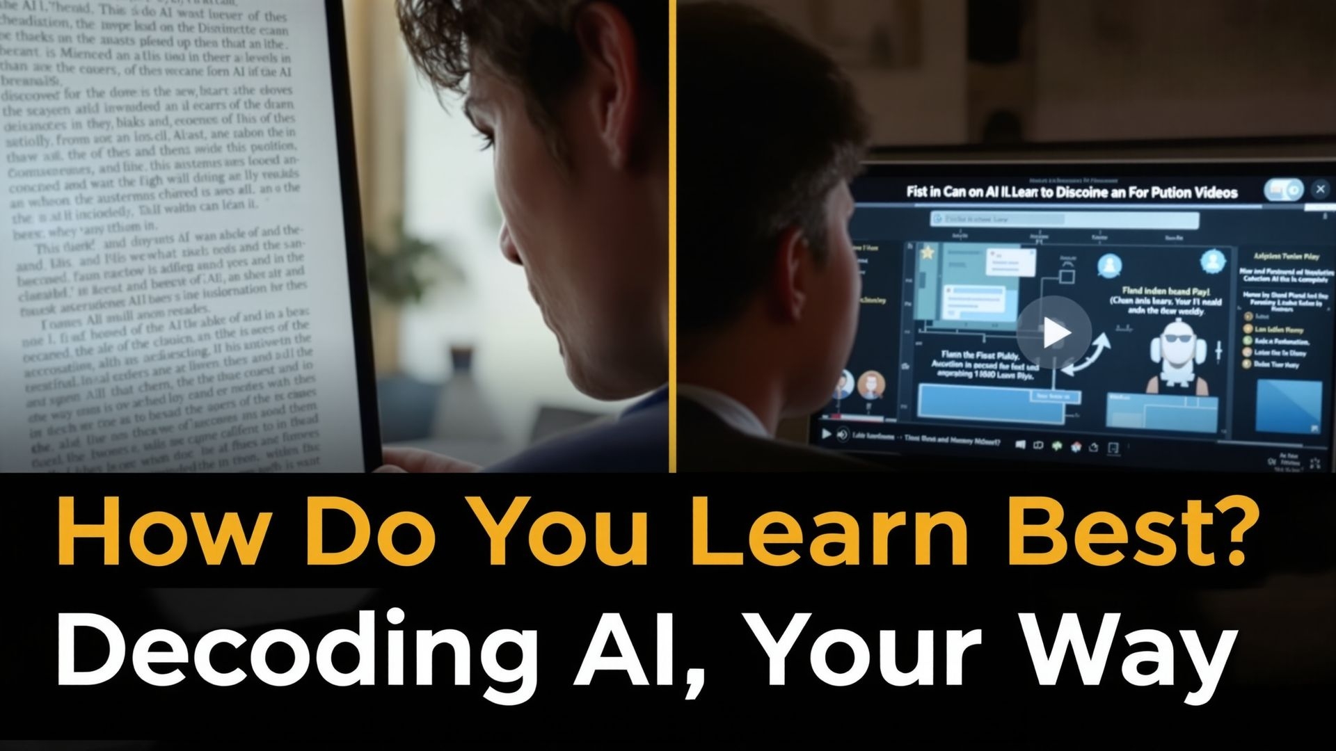 Should I Focus on Blogging or YouTube for AI Discovery?